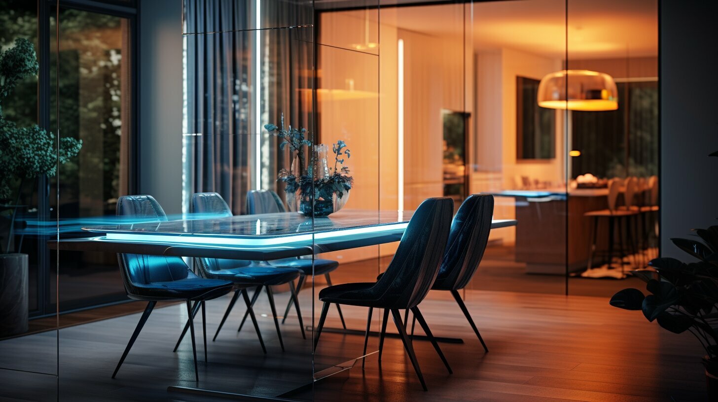 Featured image for Decoração de sala de jantar com IA: Transforme seu espaço!
